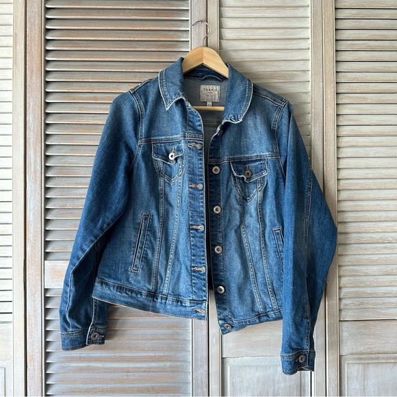 Torrid Denim Jacket - Picture 1 of 9